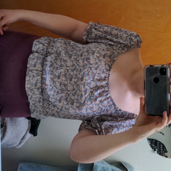 Floral print blouse - Picture 4 of 4